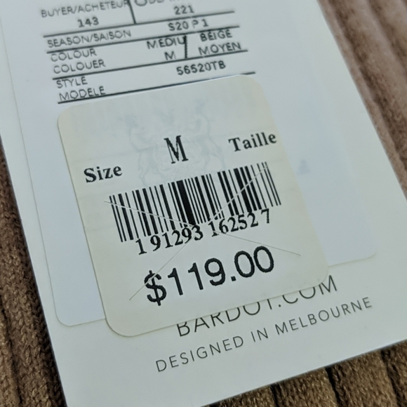 BARDOT SENITA TOP - Picture 5 of 5